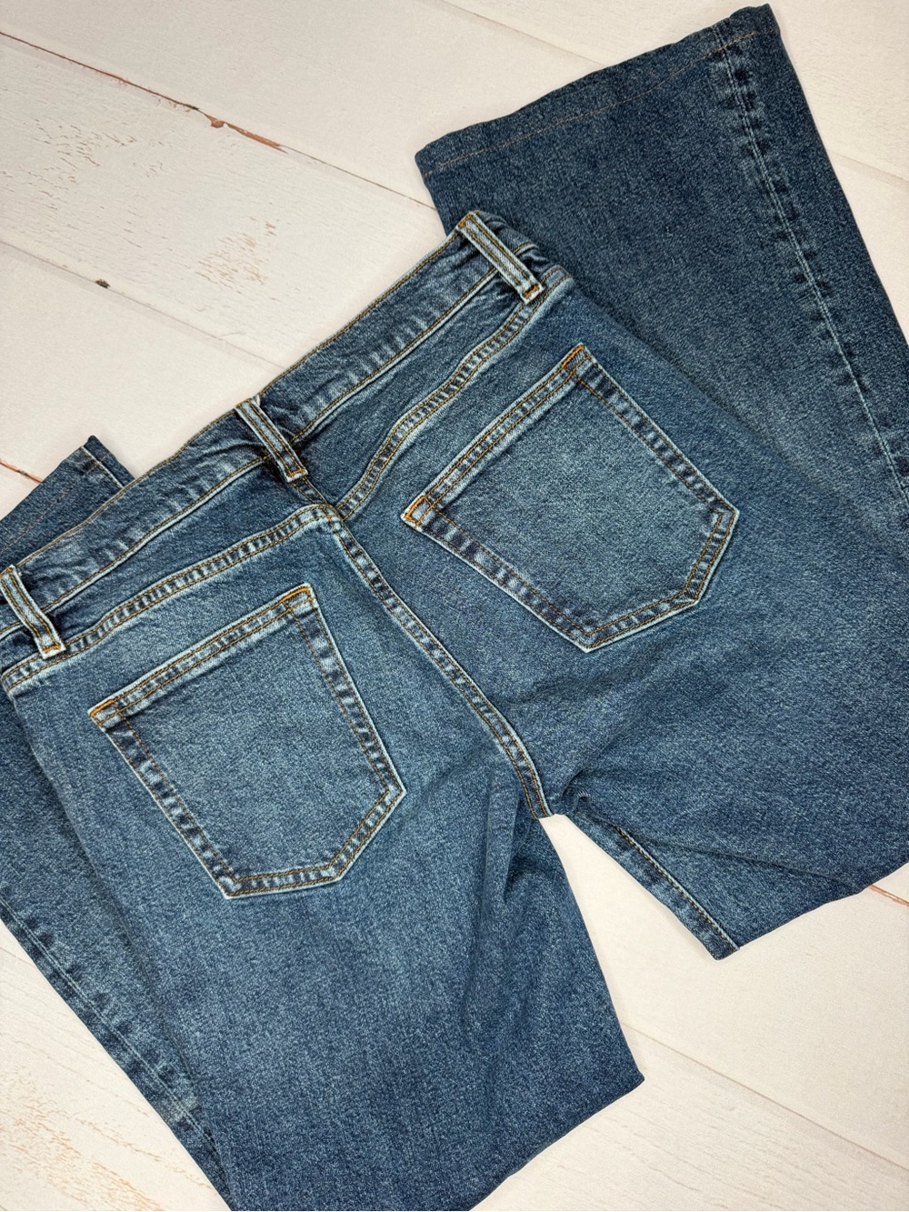 FRAME The Pixie Rodeo Jeans Size 28 Professionally Hemmed - Picture 3 of 8